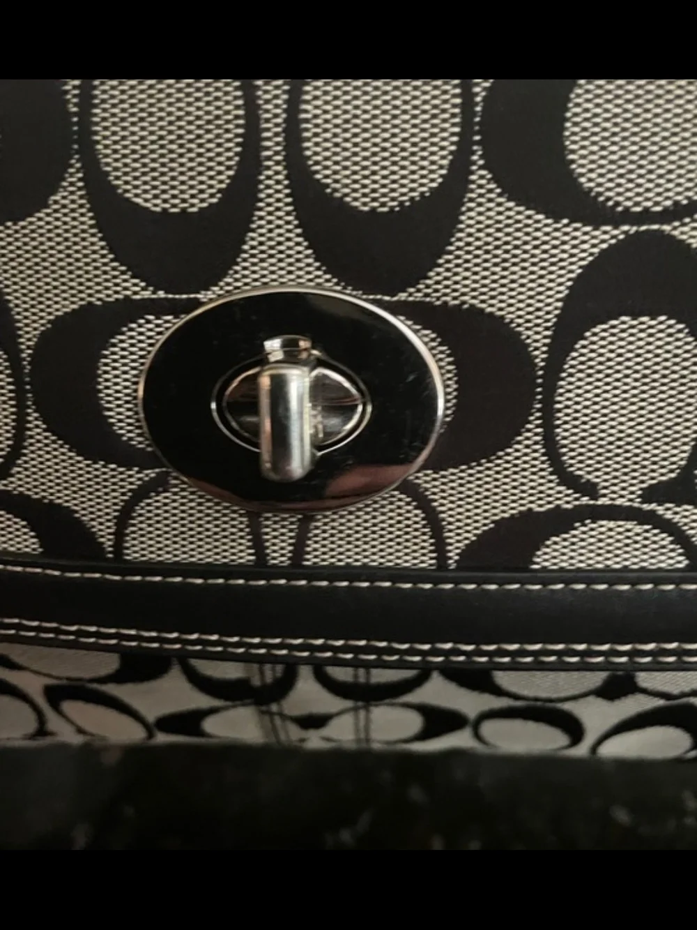 Coach EUC! Y2K Coach Hampton/ Soho Signature Style F13972 - Free Project Wallet